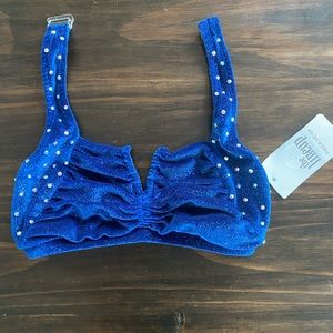 PRO CHEER DANCE NFL/NBA OR COLLEGE AUDITION TOP